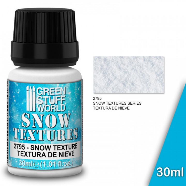 Boxart Snow Textures  Green Stuff World