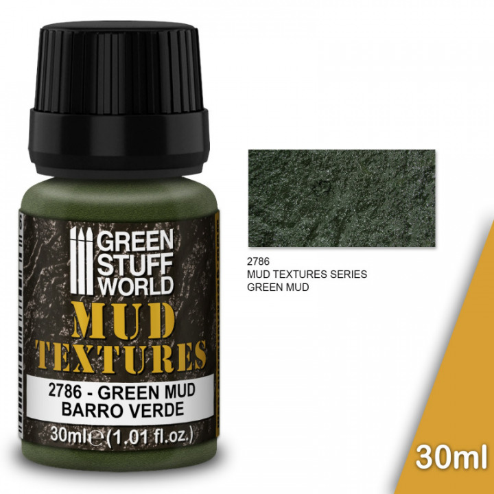 Boxart Mud Textures Green Mud  Green Stuff World
