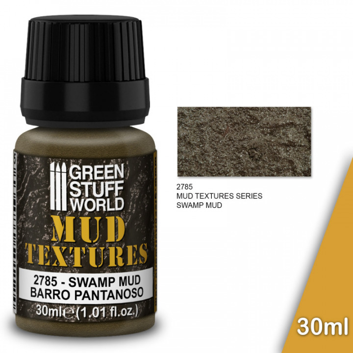 Boxart Mud Textures Swamp Mud  Green Stuff World