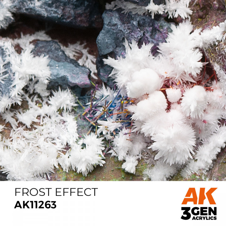 Boxart FROST EFFECT – EFECTO ESCARCHA Ak11263 AK 3rd Generation - General