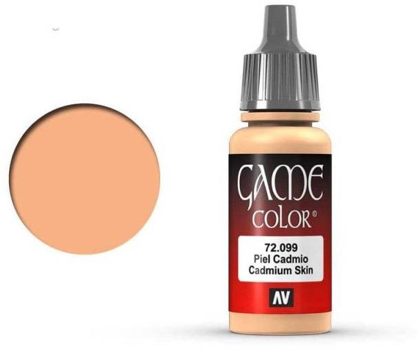 Boxart Cadmium Skin  Vallejo Game Color