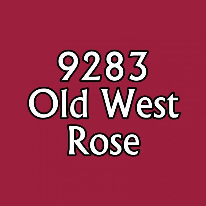 Boxart Old West Rose  Reaper MSP Core Colors