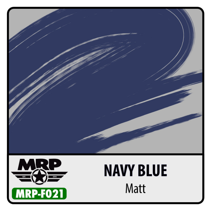 Boxart Navy Blue  MR.Paint