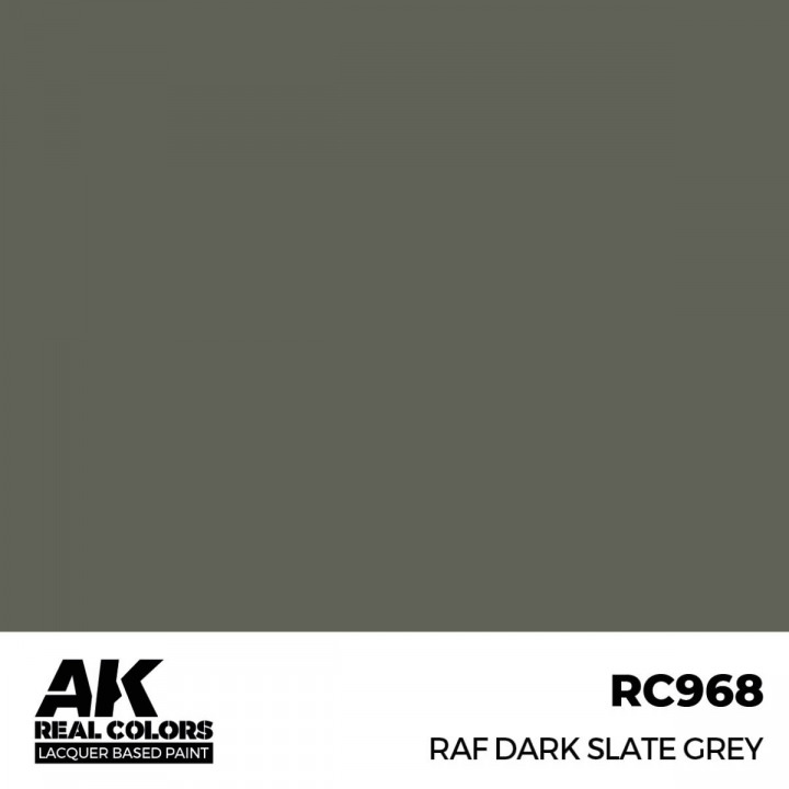 Boxart RAF Dark Slate Grey  AK Real Colors