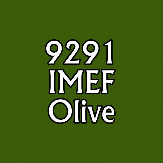 Boxart IMEF Olive  Reaper MSP Core Colors