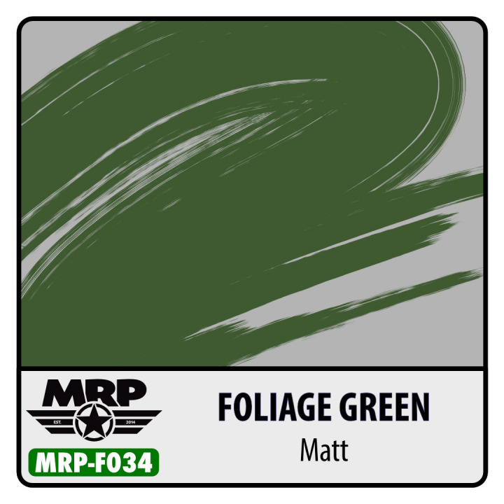 Boxart Foliage Green  MR.Paint