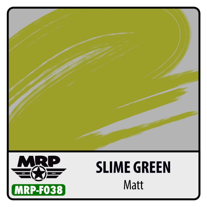 Boxart Slime Green  MR.Paint