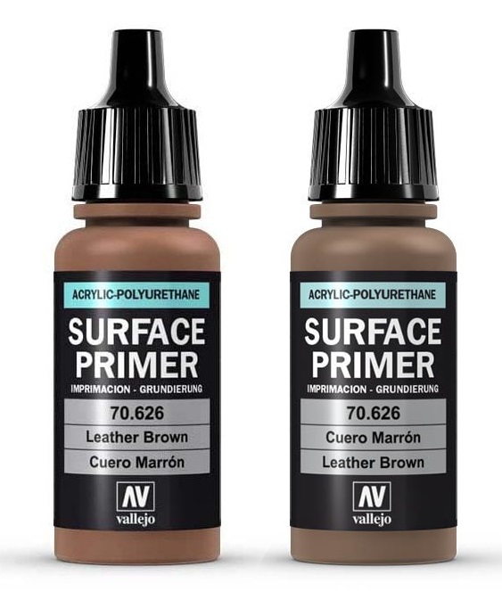 Boxart Leather Brown  Vallejo Surface Primer