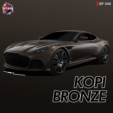 Boxart Aston Martin Kopi Bronze  Splash Paints