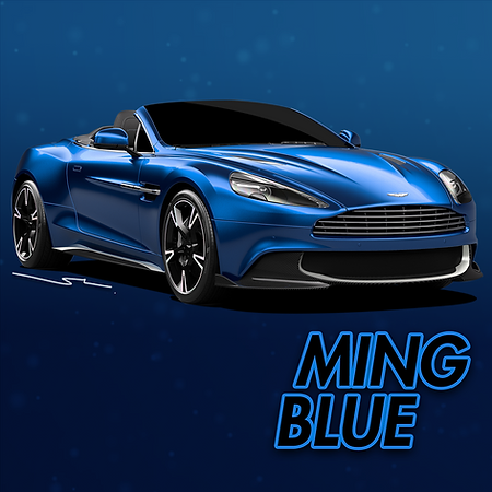 Boxart Aston Martin Ming Blue  Splash Paints