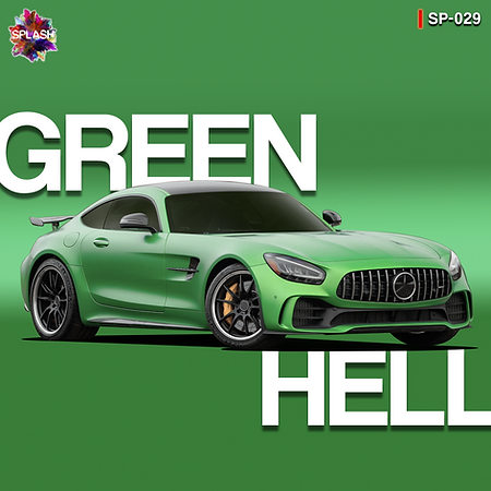 Boxart Mercedes-Benz Green Hell Magno  Splash Paints