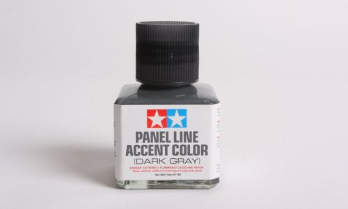 Boxart Panel Line Accent Color (Dark Gray) 87199 Tamiya