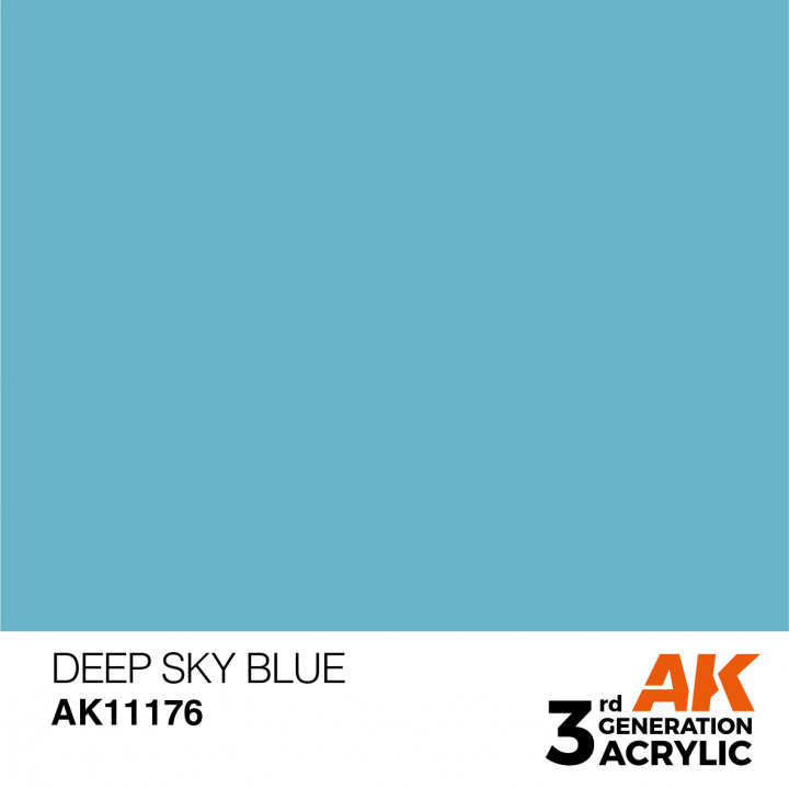 Boxart Deep Sky Blue - Standard  AK 3rd Generation