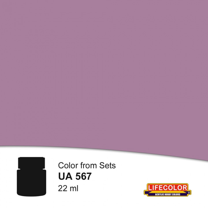 Boxart German Mauve  Lifecolor