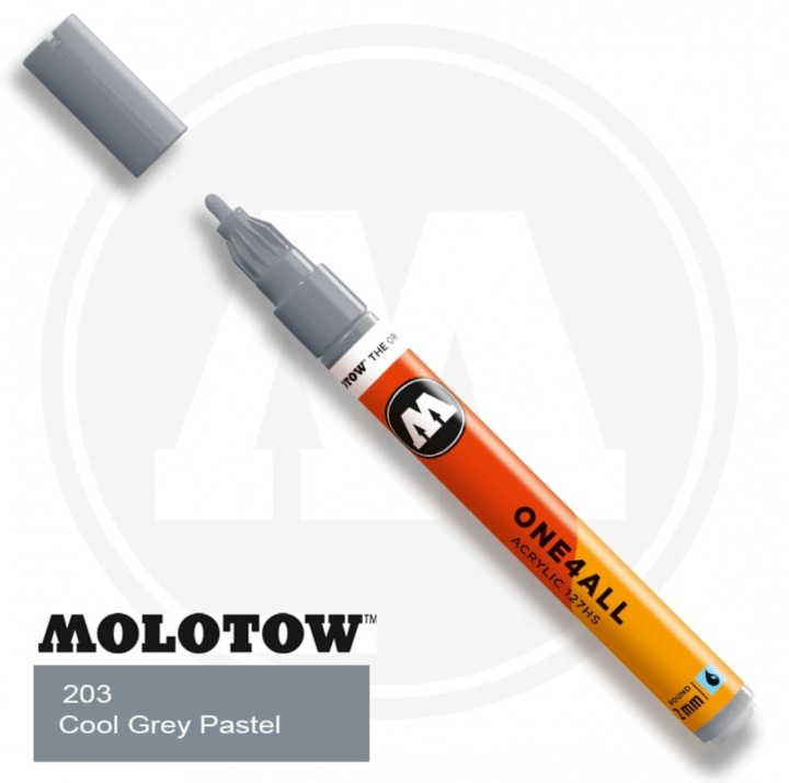 Boxart Grey Pastel (2mm)  Molotow Markers