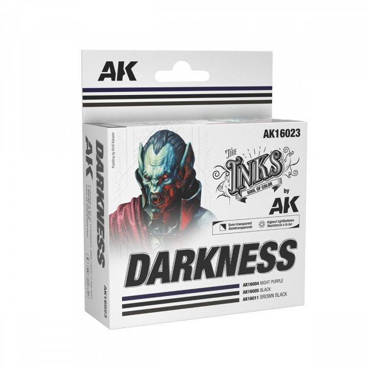 Boxart Darkness - Ink Set AK16023 The Inks