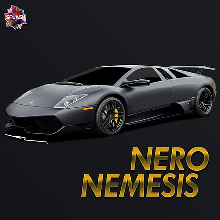 Boxart Lamborghini Nero Nemesis  Splash Paints