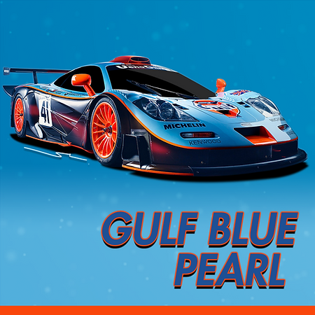 Boxart McLaren Gulf Blue Pearl  Splash Paints