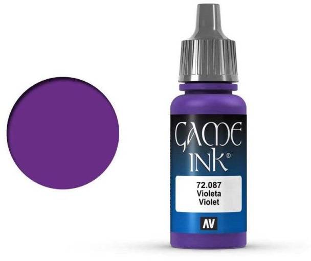Boxart Game Ink - Violet  Vallejo Game Color