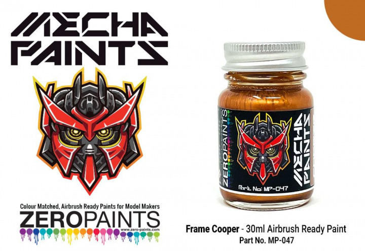 Boxart Frame Copper  Mecha Paints