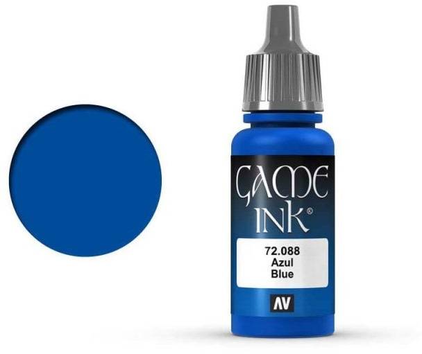 Boxart Blue Game Ink  Vallejo Game Color