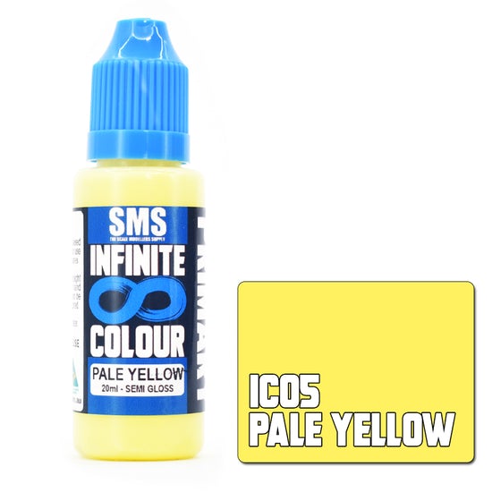 Boxart Infinite PALE YELLOW IC05 SMS