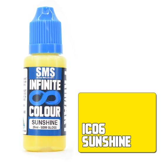 Boxart Infinite SUNSHINE IC06 SMS