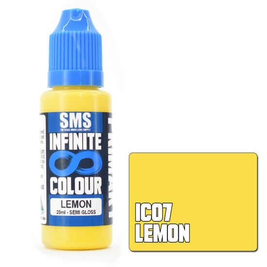 Boxart Infinite LEMON IC07 SMS