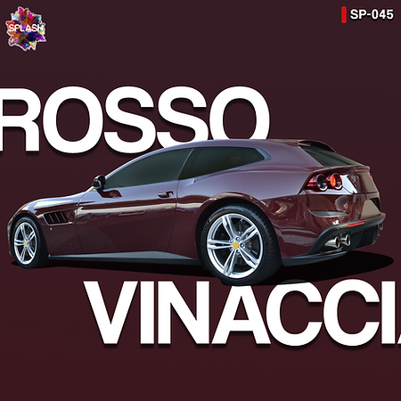 Boxart Ferrari Rossi Vinaccia  Splash Paints