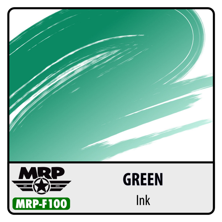 Boxart Green - Ink  MR.Paint