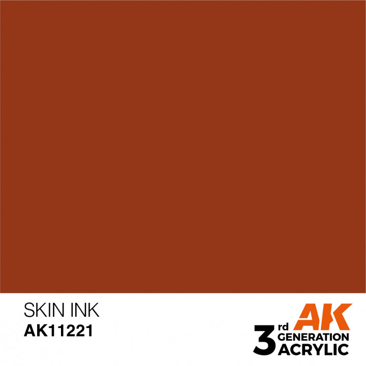 Boxart Skin - Ink  AK 3rd Generation