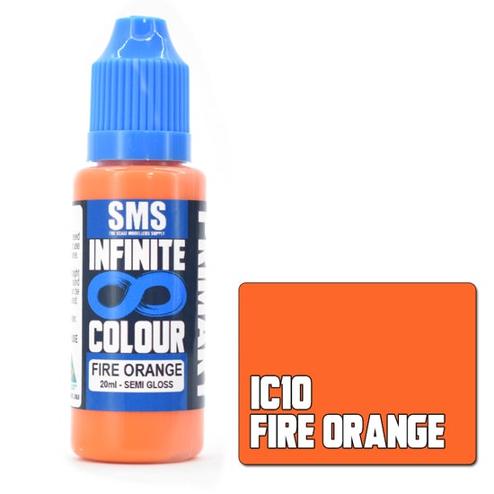 Boxart Infinite FIRE ORANGE IC10 SMS