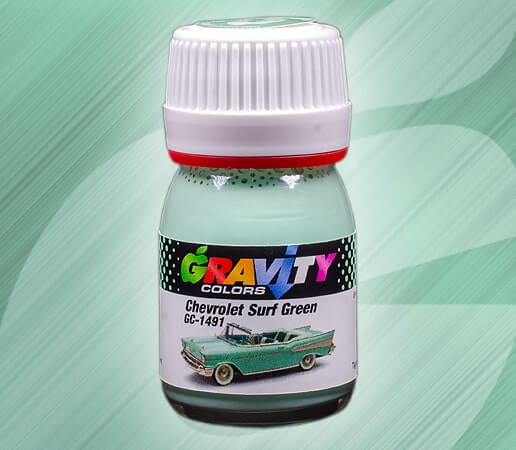 Boxart Chevrolet Surf Green  Gravity Colors