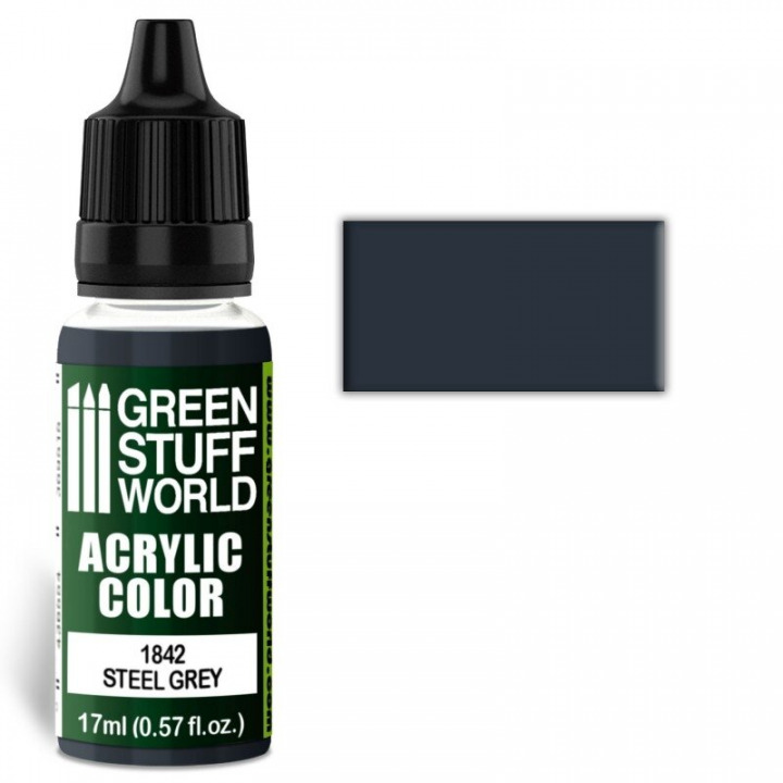 Boxart Steel Grey  Green Stuff World