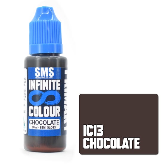 Boxart Infinite CHOCOLATE IC13 SMS