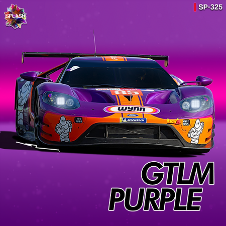 Boxart Ford GTLM Purple Pearl  Splash Paints