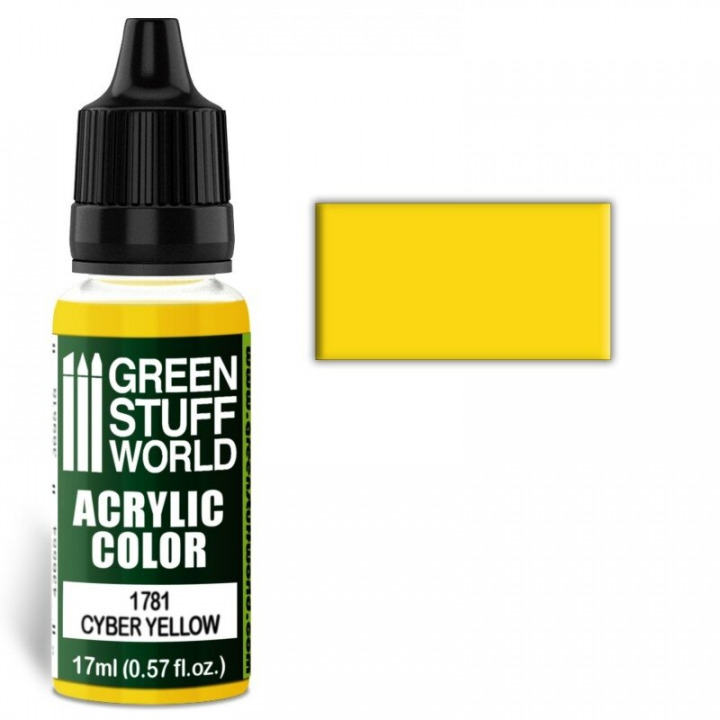Boxart Cyber Yellow  Green Stuff World