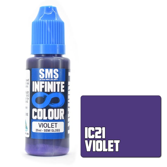 Boxart Infinite VIOLET IC21 SMS