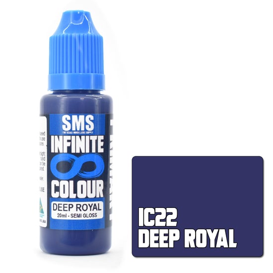 Boxart Infinite DEEP ROYAL IC22 SMS