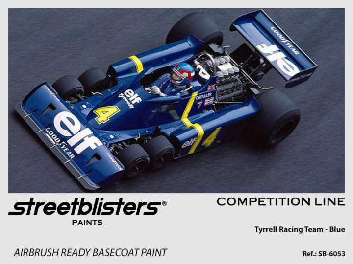 Boxart Tyrrell Racing Team Blue  StreetBlisters Paints