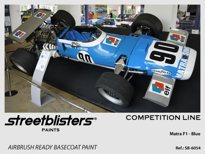 Boxart Matra F1 Blue  StreetBlisters Paints