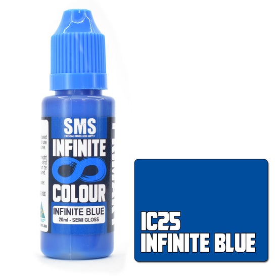 Boxart Infinite INFINITE BLUE IC25 SMS