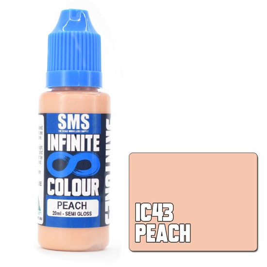 Boxart Infinite PEACH IC43 SMS