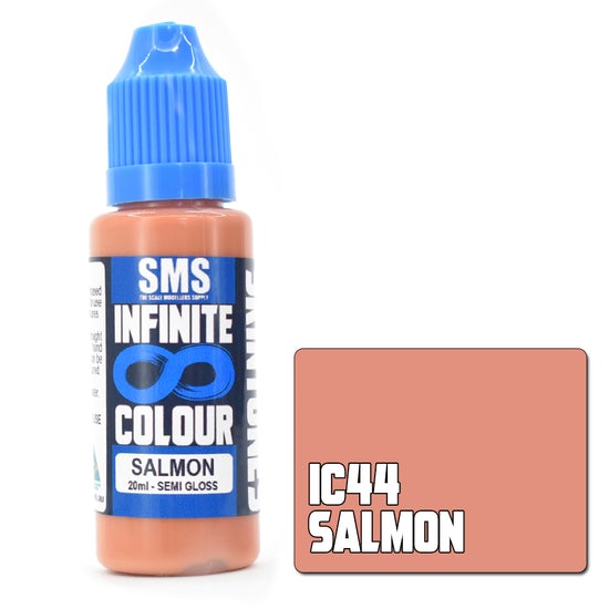 Boxart Infinite SALMON IC44 SMS