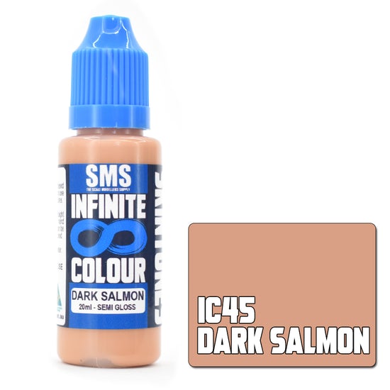 Boxart Infinite DARK SALMON IC45 SMS