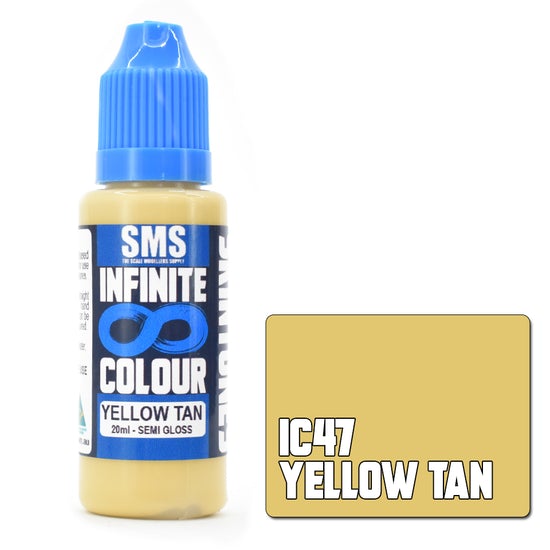 Boxart Infinite YELLOW TAN IC47 SMS