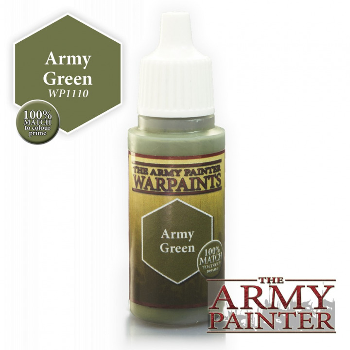 Boxart Army Green  The Army Painter