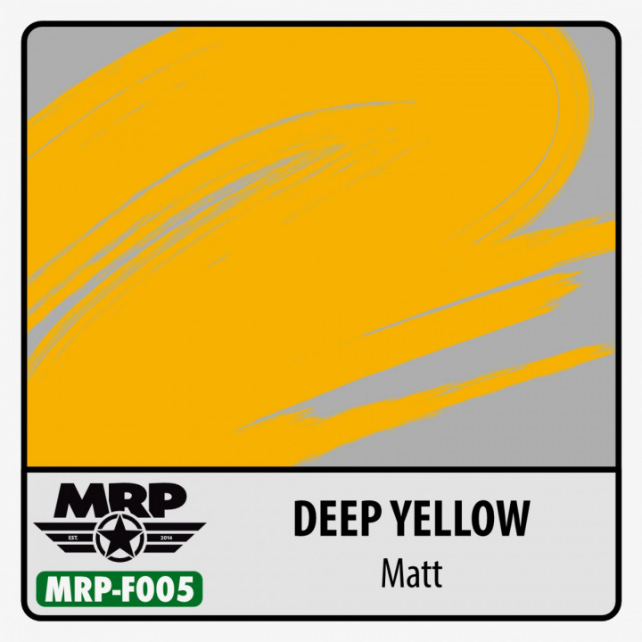 Boxart Deep Yellow  MR.Paint