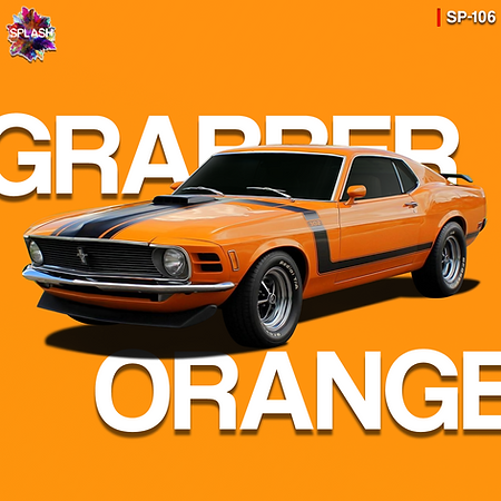 Boxart Ford Grabber Orange  Splash Paints