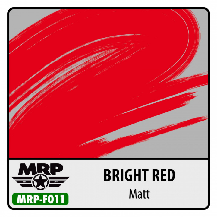 Boxart Bright Red  MR.Paint